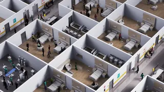 Скриншот 4 к игре Hospital Renovator