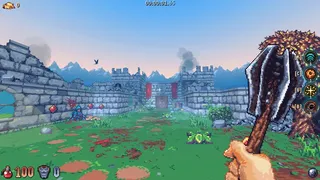 Скриншот 1 к игре Wizordum