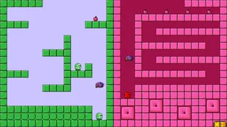 Скриншот 1 к игре 2 Synchro Hedgehogs