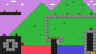 Скриншот 2 к игре 2 Synchro Hedgehogs