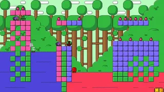 Скриншот 4 к игре 2 Synchro Hedgehogs