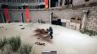 Скриншот 6 к игре Gladiator of sparta