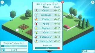 Скриншот 5 к игре Farm Kitten - Puzzle Pipes