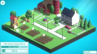 Скриншот 8 к игре Farm Kitten - Puzzle Pipes