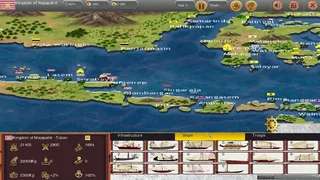 Скриншот 2 к игре Perang Laut - Maritime Warfare