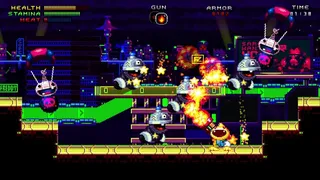 Скриншот 1 к игре Spectacular Sparky