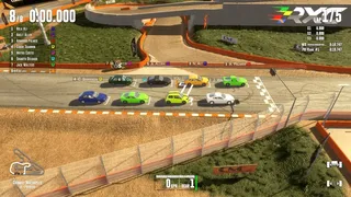 Скриншот 1 к игре RXC - Rally Cross Challenge