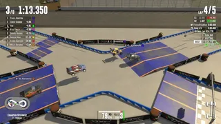 Скриншот 3 к игре RXC - Rally Cross Challenge