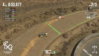 Скриншот 4 к игре RXC - Rally Cross Challenge