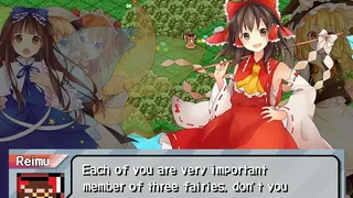 Скриншот 1 к игре 三妖精のぴょこぴょこ討伐大作戦！