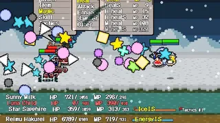 Скриншот 2 к игре 三妖精のぴょこぴょこ討伐大作戦！