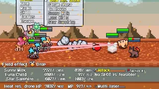 Скриншот 3 к игре 三妖精のぴょこぴょこ討伐大作戦！