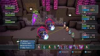 Скриншот 1 к игре Crystal Project