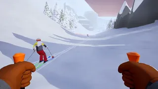 Скриншот 1 к игре Skiing VR