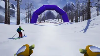 Скриншот 5 к игре Skiing VR