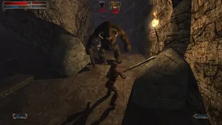Скриншот 1 к игре Blade of Darkness