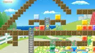Скриншот 4 к игре パズルハムスター ～地球冒険記～