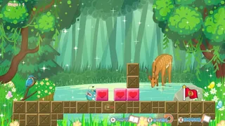 Скриншот 5 к игре パズルハムスター ～地球冒険記～