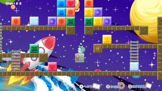Скриншот 6 к игре パズルハムスター ～地球冒険記～