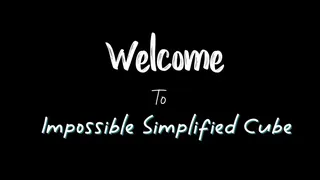 Скриншот 1 к игре Impossible Simplified Cube