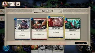 Скриншот 3 к игре Mahokenshi - The Samurai Deckbuilder