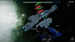 Скриншот 2 к игре Space Battle SVF