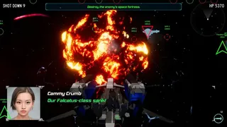 Скриншот 4 к игре Space Battle SVF