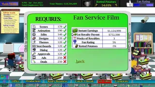 Скриншот 2 к игре Animation Studio Manager