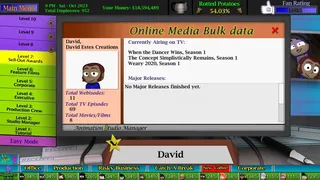 Скриншот 8 к игре Animation Studio Manager