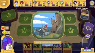 Скриншот 3 к игре Master of the Wizards