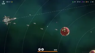 Скриншот 3 к игре Warpflux