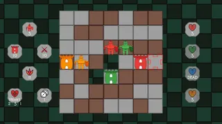 Скриншот 2 к игре Dice Of Knights