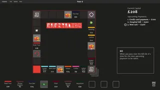 Скриншот 1 к игре CAPITALISM The action board game for one player