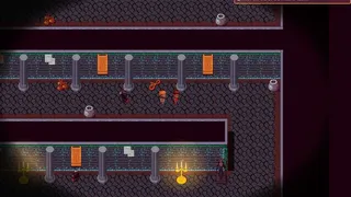 Скриншот 2 к игре Burning Horns: A Bara Isekai JRPG