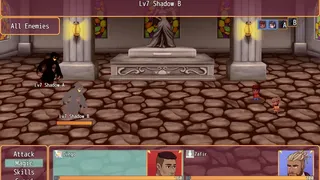 Скриншот 4 к игре Burning Horns: A Bara Isekai JRPG