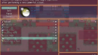 Скриншот 5 к игре Burning Horns: A Bara Isekai JRPG