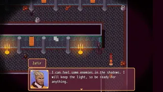 Скриншот 6 к игре Burning Horns: A Bara Isekai JRPG