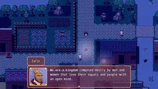 Скриншот 8 к игре Burning Horns: A Bara Isekai JRPG