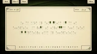 Скриншот 1 к игре Prose & Codes