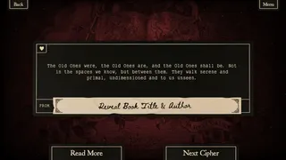Скриншот 7 к игре Prose & Codes