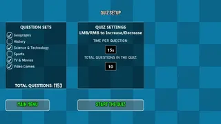 Скриншот 1 к игре Quizee - Games for Parties and Twitch