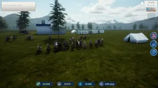 Скриншот 3 к игре Building Hope - Refugee Camp Simulator