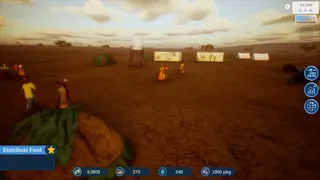 Скриншот 8 к игре Building Hope - Refugee Camp Simulator