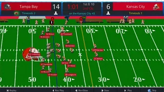 Скриншот 1 к игре Pro Strategy Football 2022