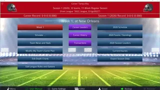 Скриншот 4 к игре Pro Strategy Football 2022