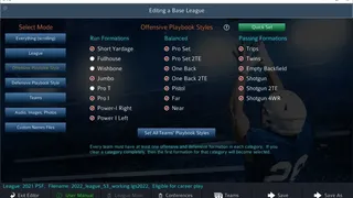 Скриншот 6 к игре Pro Strategy Football 2022
