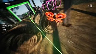Скриншот 1 к игре Uncrashed : FPV Drone Simulator