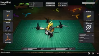 Скриншот 6 к игре Uncrashed : FPV Drone Simulator