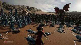 Скриншот 3 к игре Epic Fantasy Battle Simulator