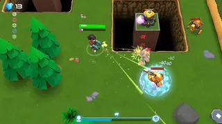 Скриншот 2 к игре Turbo Shot